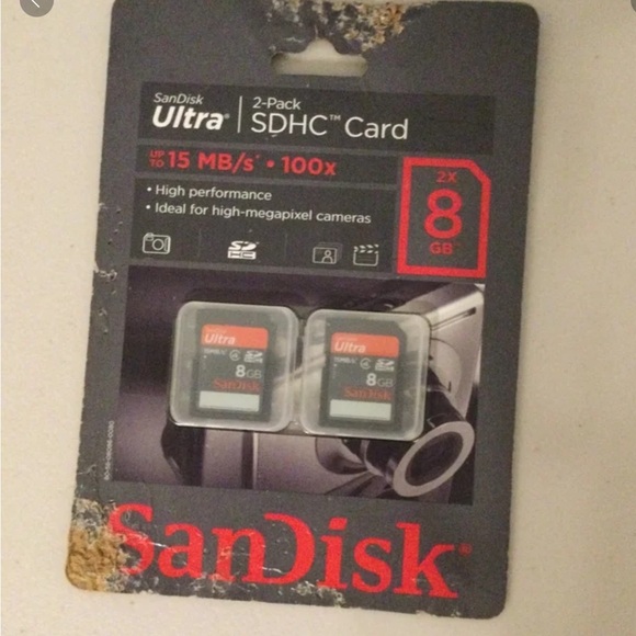 San disk SDHC card pack of 2 - Picture 2 of 2